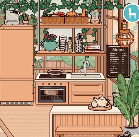 Cute Dorm Ideas, Toka Boka, Rainbow House, Free House Design, Cute Room, Adorable Homes Game, Create Your Own World, Pool Villa, Life Kitchen