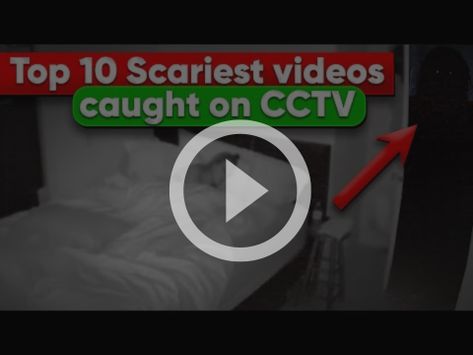 🤪CCTV cameras are everywhere and sometimes they capture the unexpected whether it be paranormal activity, unexplainable or scary events. We have compiled a list of the top 10 scariest things caught on cctv cameras. What do you think? Do ghosts exist? Do you believe in paranormal activities? Or are all of these fake ghost videos? Let us know in the comments and make sure to like and subscribe for more videos of the creepiest things caught on camera. Ghost Videos, Scary Gif, Paranormal Activity, Cctv Camera, Do You Believe, Thinking Of You, Ghost, Let It Be, 10 Things