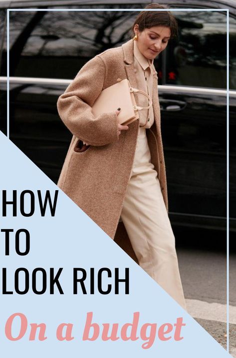 How To Look Like Old Money, How To Look Old Money, Rich Outfits, Trench Outfit, How To Look Expensive, English Fashion, How To Look Rich, Rich Women, Look Older