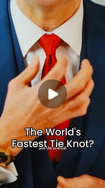 Jonathan Farley on Instagram: "Which is the world's fastest tie knot to tie. Try them both and let me know your thoughts. 
#tieatie #worldsfastest #howtotieatie #styleguide #styletipsformen #styletips" How To Tie A Tie Easy Video, How To Tie A Windsor Knot, Easiest Way To Tie A Tie, How To Do A Tie Knot, How To Tie A Tie Step By Step Easy, How To Tie A Tie Step By Step, Casual Tie Outfit Men, Easy Tie Knot, Casual Tie Outfit