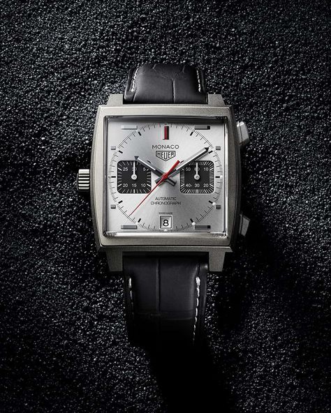 Bauhaus Principles, Tag Heuer Monaco, Mid Century Aesthetic, Luxury Watch Brands, Square Watch, Tag Heuer, Affordable Luxury, Watch Collection, Luxury Watch