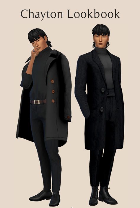 chayton mini lookbook Sims Cc Outfits Male, Ts4 Cc Clothing Male Formal, Sims 4 Cc Suits Men Maxis Match, Sims 4 Business Clothing Male, Sims 4 Cc Mens Suits, Sims4 Male Download, Sims 4 Cc Classy Clothes Male, Sims 4 Cc Trench Coat Male, Suit Cc Sims 4 Male