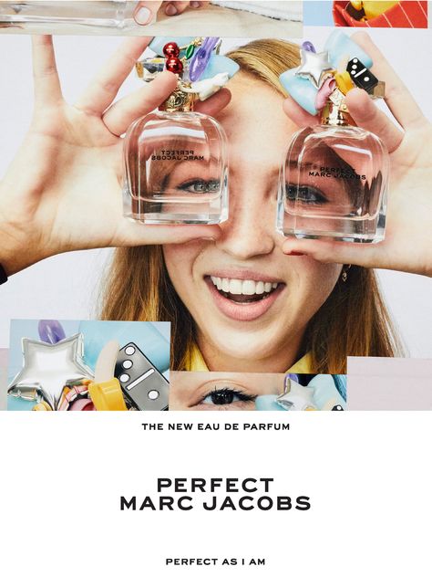 Marc Jacobs Perfect, Marc Jacobs Perfume, The Perfume Shop, Juergen Teller, Perfume Body Spray, Fragrance Samples, Roll On Perfume, Elle Fanning, Fragrance Collection