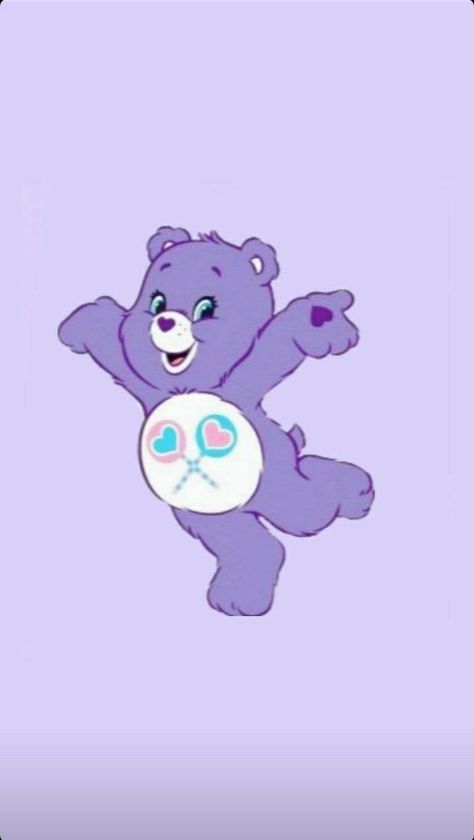 Care Bears Wallpaper, Wallpaper Cute Cartoon, Bears Wallpaper, Happy Birthday Bear, Cute Happy Quotes, Wallpapers Cute, Spongebob Cartoon, Wallpaper Cartoon, Care Bears Cousins