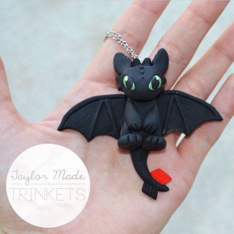 Crea Fimo, Polymer Clay Dragon, Clay Dragon, Polymer Clay Figures, Polymer Clay Animals, Polymer Crafts, Cute Polymer Clay, Clay Figurine, Train Your Dragon