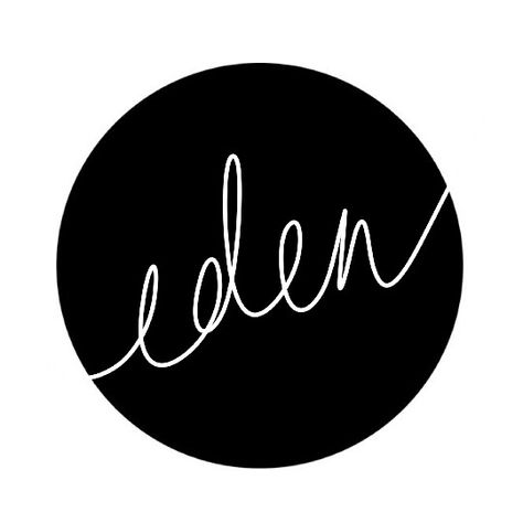 Eden || || Hand-drawn name art by Meg at pinterest.com/meggiemaye. Eden Meaning Name, Eden Logo, Eden Name, Eden Meaning, Eden Girl, Cute Tshirt Designs, Secret Lovers, Name Boards, Cake Logo