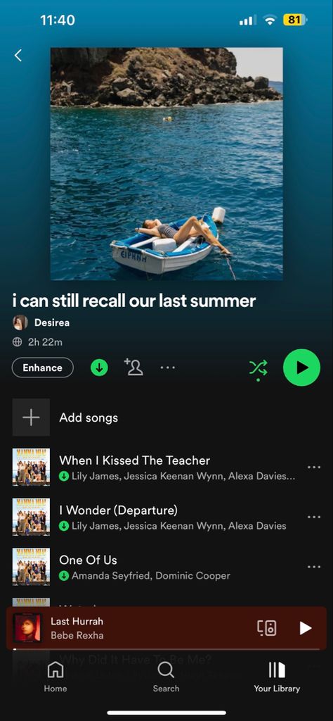 I Can Still Recall Our Last Summer, Mamma Mia Playlist, Summer Taylor Swift Songs, Taylor Swift Summer Playlist, Summer Spotify Playlist, Our Last Summer, Playlist Music, Dominic Cooper, Music Inspiration