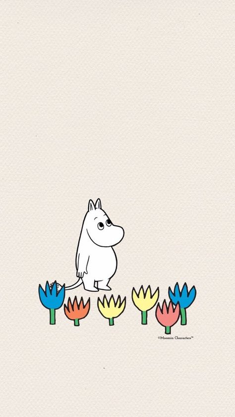 Little My Moomin, Moomin Wallpaper, Moomin Cartoon, Fox Tattoo Design, Cute Tats, Moomin Valley, 4 Wallpaper, Tove Jansson, Cartoon Photo