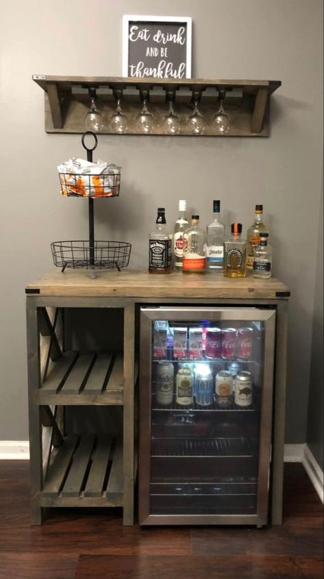 Coffee Vibes Aesthetic, Small Bar Ideas, Aesthetic Coffee Bar, Coffee Bar In Kitchen, Coffee Bar Styling, Cafe At Home, Bar In Kitchen, Home Mini Bar, Boho Deck