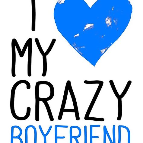 I love my crazy boyfriend Marry Me Quotes, Crazy Boyfriend, Tapestry Throw, Chiffon Shirt, Hardcover Notebook, Long Hoodie, Lightweight Hoodie, Hardcover Journals, Marry Me