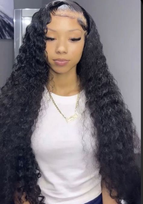 Side Party Curly Wig, Deep Wave Free Part Wig, Curly Hairstyles Wig Install, Deep Wave Flip Over Wig, Black Curly Lace Front Wigs, Deep Wave See In With Leave Out, Lace Frontal Curly Hairstyle, 34 Inch Deep Wave Wig, Loose Deep Wave Wig Side Part