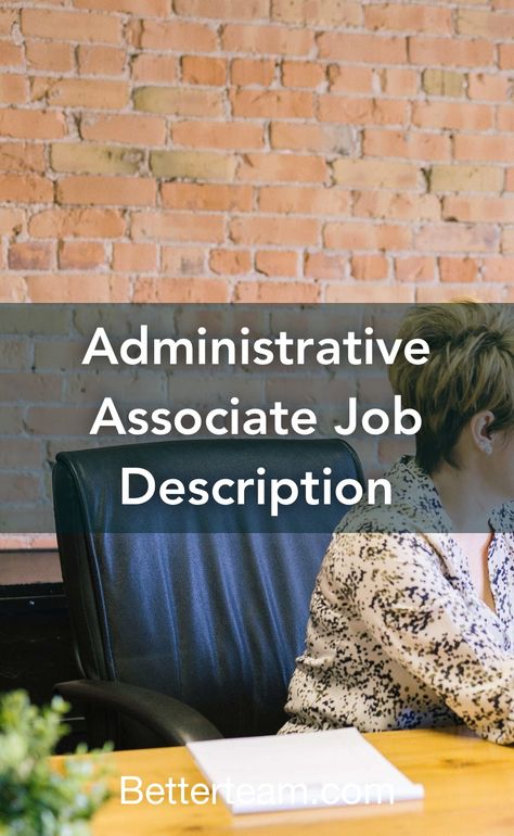 Learn about the key requirements, duties, responsibilities, and skills that should be in an Administrative Associate Job Description. Words For Resume, Administrative Assistant Interview Questions, Administrative Assistant Job Description, Verbal Communication Skills, Hr Jobs, Customer Service Jobs, Employee Relations, Job Description Template, Key Words