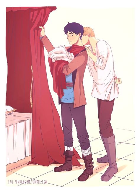 Merlin X Arthur Fanart Comic, Merlin Fanart, Merlin Funny, Merlin Show, Merlin Series, Merlin Fandom, Merlin And Arthur, Arthur Pendragon, Nerd Love