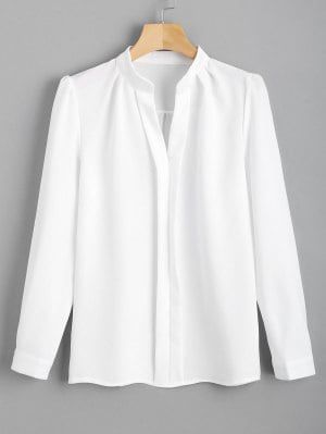 Ladies Shirts Formal, Long Sleeve Work Shirt, Cute Blouses For Women, Islamic Fashion Dresses, Classy Blouses, White Blouses, Trouser Outfits, Fashion Tops Blouse, Stylish Party Dresses