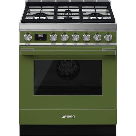 12 Gorgeous Green Essentials for Kitchens - Green Kitchen Ideas 2021 Skoolie Kitchen, Ocean View Kitchen, Oven Cleaning Easy, Wok Rings, Home Decor Things, Montana House, Farm Road, New House Build, Dual Fuel Ranges