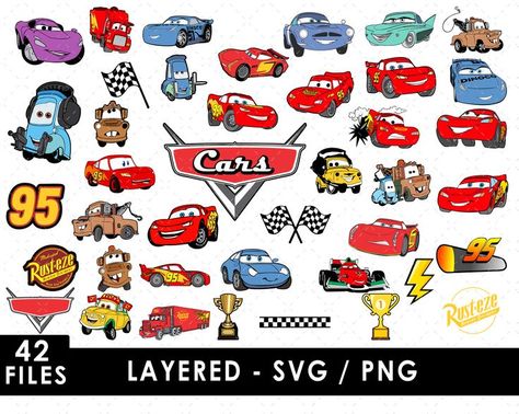 Tee Shirt Designs Ideas, Pixar Birthday, Cars Clipart, Shirt Designs Ideas, Pistons Logo, Car Cookies, Cars Logo, Valentines Day Drawing, Sticker Svg