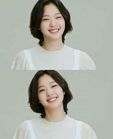 Kim Go Eun Hair, Long Hair Bridal Styles, Kim Go Eun Goblin, Celestial Crown, Kim Go Eun Style, Long Hair Bridal, Long Bridal Hair, Korean Short Hair, Bridal Styles