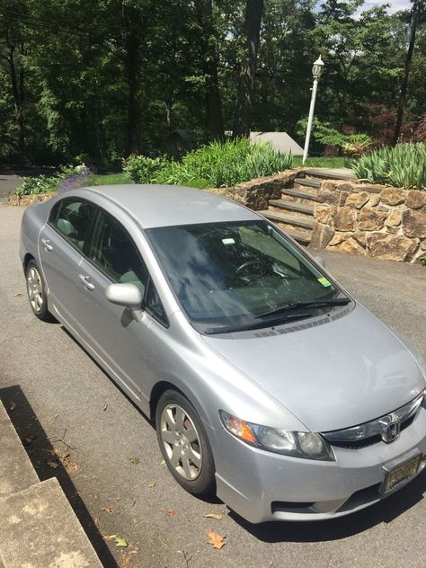 Cool Honda 2017: 2009 Honda Civic LX 2009 Honda Civic, Silver, Grey Cloth Interior, 4 DR, Check more at http://24auto.cf/2017/honda-2017-2009-honda-civic-lx-2009-honda-civic-silver-grey-cloth-interior-4-dr/ 2009 Honda Civic, Honda Civic 2009, Civic Lx, Grey Outfit, Vroom Vroom, Honda Civic, Car Door, Classic Cars, Home And Garden