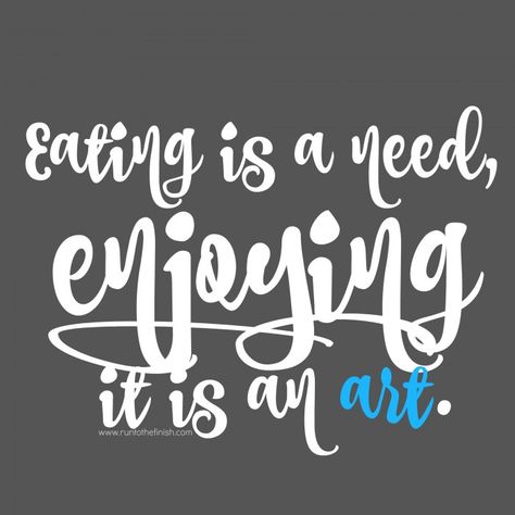 Learning to eat intuitively is a great way to enjoy your food even more, a healthy connection to food an help lose weight Enjoy Food Quote, Edge Quotes, Stop Counting Calories, Dinner Quotes, Foodie Quotes, Cookie Quotes, Cherish Quotes, Baking Quotes, Intuition Quotes