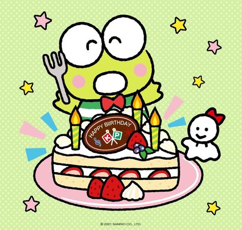 Birthday Icon, Neko Atsume, Hello Kitty Characters, Hello Kitty Cartoon, Online Friends, Happy Birthday To Us, Instagram Happy Birthday, A Silent Voice, Happy Birthday Images