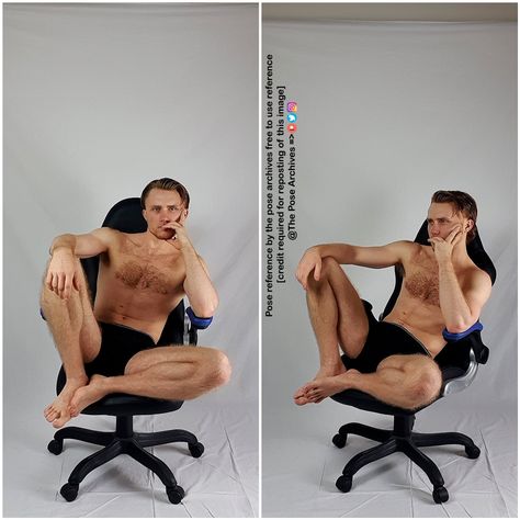 The Pose Archives on Twitter: "New poses!✏🪑 We'll definitely need a bigger pose chair soon! #Posereference #artreference #art… " Pose Chair, Pose Archives, Sitting Pose Reference, Action Pose Reference, Male Pose Reference, People Poses, Anatomy Poses, The Pose, Human Reference