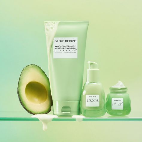 Avocado Oil Skin, Glow Recipe Avocado, Avocado Skincare, Gentle Face Wash, Opi Nail Colors, Glow Recipe, Hydrating Cleanser, Daily Makeup, Antiperspirant