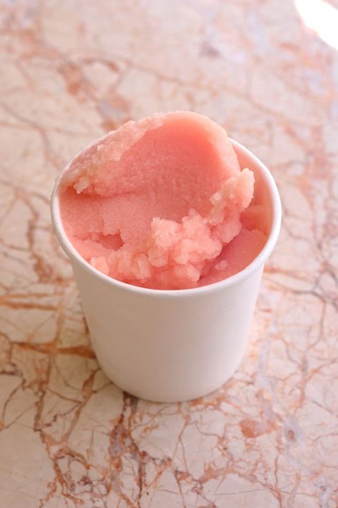 Grapefruit Sorbet Grapefruit Sorbet Recipe, Grapefruit Sorbet, Grapefruit Paloma, 101 Cookbooks, Grapefruit Recipes, Paloma Cocktail, Sorbet Recipes, Citrus Juice, Ginger Juice