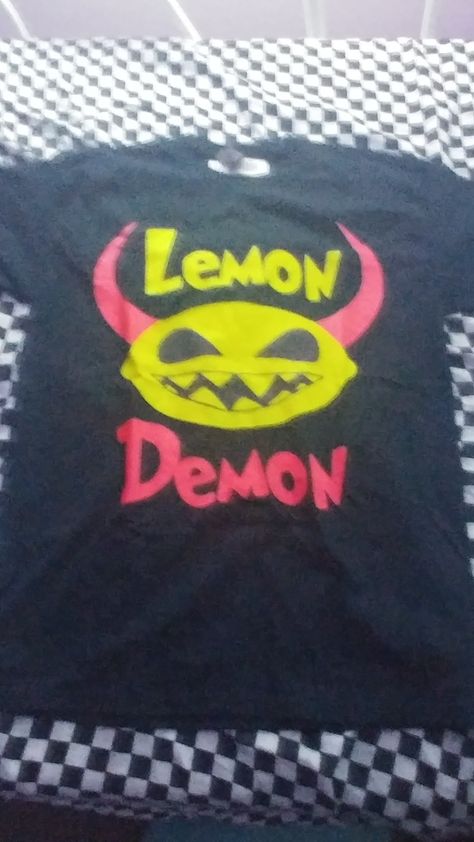 Lemon Demon Bracelet, Lemon Demon Pfp, Lemon Demon Merch, Lemon Demon Shirt, Harry Potter Puppet Pals, Lemon Demon Vinyl, Demon Core, Dib Membrane, Demon Pictures