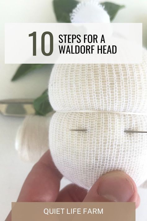 Head Tutorial, Waldorf Doll Tutorial, Diy Bottle Cap Crafts, Dolls Handmade Diy, Waldorf Dolls Clothes, Doll Making Patterns, Come Along With Me, Doll Making Tutorials, Waldorf Crafts