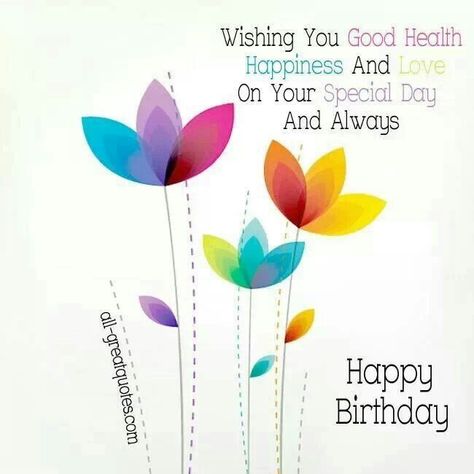 Good Health Birthday Wishes, Happy Birthday Good Health Wishes, Thanks For Birthday Wishes, Birthday Wishes Gif, Belated Birthday Wishes, Happy Birthday Wishes Messages, Funny Happy Birthday Wishes, Birthday Wishes For Brother, Happy Birthday Love Quotes