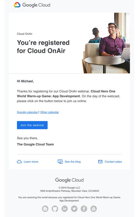 Webinar Email Design, Email Notification Design, Email Newsletter Template Design, Emailer Design, Email Footer, Email Header, Mailing Design, Webinar Design, Ui Design Principles