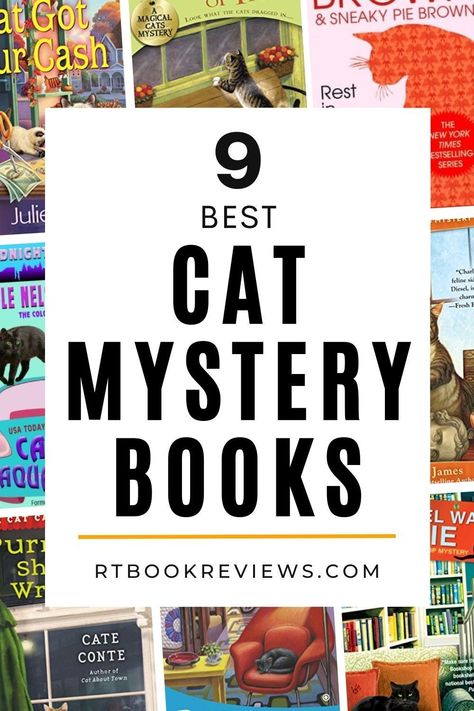 Cat mystery books have captured the hearts of both mystery lovers and feline enthusiasts alike, merging suspenseful storylines with charming cat detectives! Tap to see the 9 best cat mystery books to read for a purrfect read! #mysterybooks #catmysterybooks #mysterynovels Mystery Books To Read, Mystery Books Worth Reading, John Grisham Books, Books Mystery, Mystery Genre, Cozy Mystery Books, Detective Books, Bookish Stuff, John Grisham