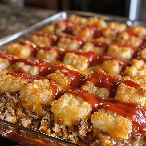 Cheesy Tater Tot Meatloaf Casserole: The Ultimate Comfort Food Cheesy Tatertot Meatloaf Casserole, Cheesy Tater Tot Meatloaf, Cheesey Meatloaf Tater Tot Casserole, Cheese Tator Tot Meatloaf Casserole, Cheesy Tator Tot Meatloaf Recipe, Tater Tot Meatloaf Casserole, Cheesy Tater Tot Meatloaf Casserole, Cheesey Meatloaf, Tater Tot Meatloaf