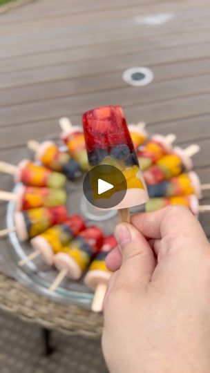 Paletas de gelatina con frutas súper saludable #fypシ゚ #paletas #paletasheladas #gelatina #frutas #fruits #saludable #postres #dessert #virals #reels | Genesis Gutierrez | Genesis Gutierrez · Original audio Dessert, Audio, Fruit, The Originals