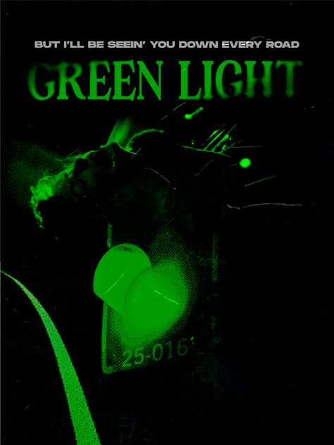 but i'll be seein' you down every road #greenlight #lorde #melodrama Green Light Lorde, Lorde Poster, Lorde Melodrama, Music Heals, Melodrama, Lorde, Green Light, Music Artists, Light Green