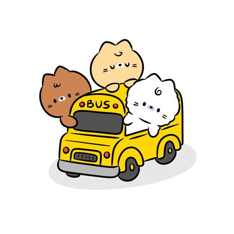 #doodleadaysept day 4: bus #cattoschool #cattoschool2024 #cattoschoolbus @ellolovey @leezaworks Bus Icon, Bus Drawing, School Bus, App Icon, Cute Drawings, Doodles, Drawings, Funny, Quick Saves