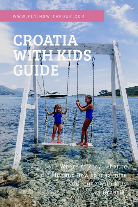 Croatia And Slovenia Itinerary, Croatia With Kids, Slovenia Summer, Thailand Activities, Kids Travel Activities, Croatia Itinerary, Plitvice National Park, Holidays 2023, Cruise Ports