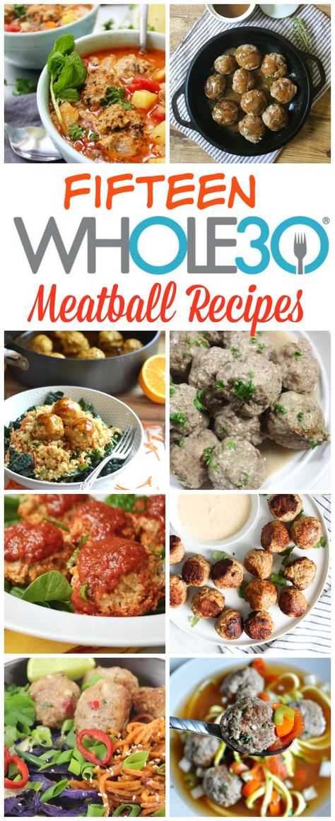 Whole30 meatball recipes that are easy to make. These healthy meatball recipes are all perfect for meal prep, family friendly and freezer friendly! #whole30meatballs #whole30dinner #whole30beef Healthy Meatball Recipes, Meal Prep Family, Healthy Meatball Recipe, Whole 30 Meatballs, Paleo Meatballs, Paleo Beef Recipes, Healthy Meatballs, Meatball Dinner, Easy Whole 30 Recipes