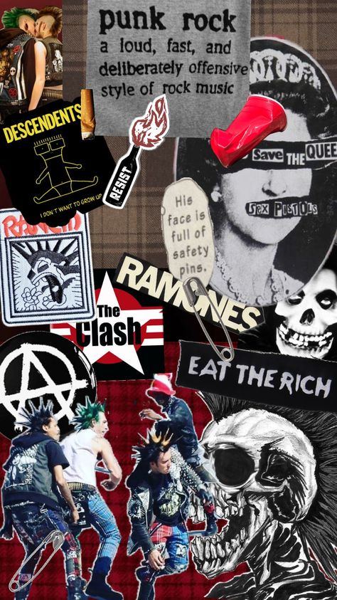 #punkrock #punk Layne Aesthetic, Punk Fits, Punk Rock Posters, 1980s Punk, 80s Punk Rock, Punk Rock Aesthetic, 2000s Punk, Alternative Subcultures, Punk Wallpaper