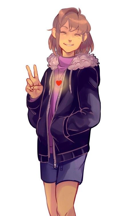 yusaname:  Teenage Frisk inspired by paichiri’s grown up au! Halloween Costumes Teenage Girl, Halloween, Purple, Hair, Anime