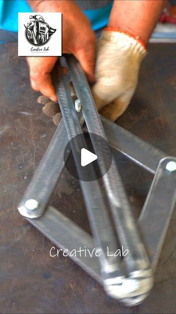 Circle Jig, Welding Jig, Center Finder, Welding Tools, Metal Working Tools, Instagram Diy, Creative Labs, Diy Tools, Lab