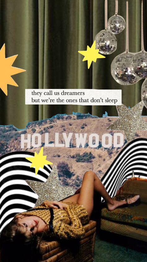 They call us dreamers but we’re the ones that don’t sleep ✨ #taylorswift #discoball #mirrorball #midnights #midnightsaesthetic #ts10 #dreamers #sweetdreams #midnightstv Mirror Ball, Disco Ball, Sweet Dreams, The Dreamers, Brave, The One, Hollywood, Sleep, Home Decor Decals