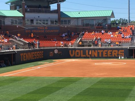 Tennessee softball field Tennessee Softball, Softball Field, Softball Workouts, Orange Country, Baseball Field, Softball, Tennessee