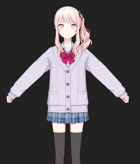 Mizuki Akiyama Reference Sheet, Mizuki Akiyama Reference, Mizuki Akiyama Casual Outfit, Mizuki Akiyama Full Body Png, Mizuki Akiyama Outfits, Project Sekai Outfits, Pjsk Mizuki, Mizuki Cosplay, Yumeiro Patissiere