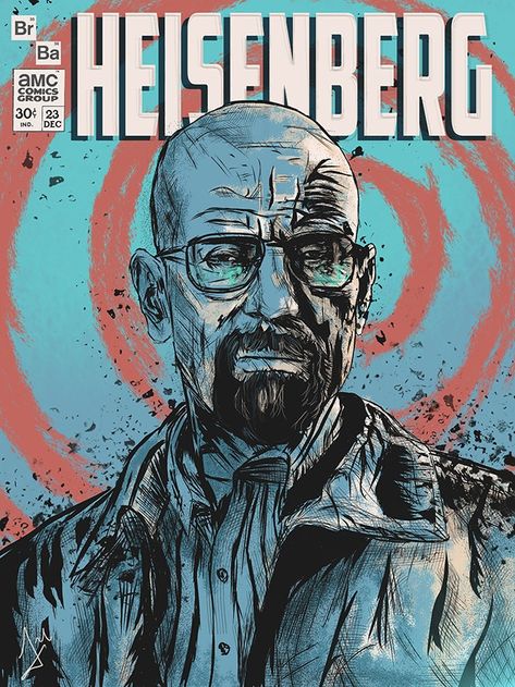 Retro Comic Poster, Comic Style Poster, Beaking Bad, Sintra Board, Breaking Bad Heisenberg, Breaking Bad Poster, Marvel Phone Wallpaper, Vince Gilligan, Film Posters Art