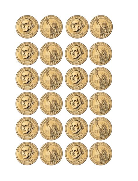 gold dollar coins Gold Dollar, Dollar Coin, Gold Coins, Gold