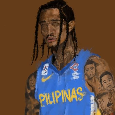 Jordan Clarkson Tattoo, Jordan Clarkson, Nba Wallpapers, Nba Pictures, Tattoo Art, Digital Painting, Nba, Jordan, Basketball