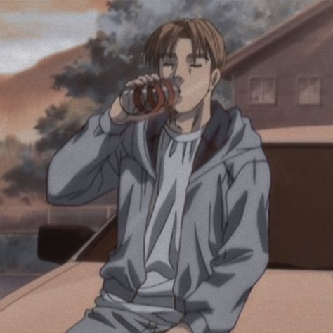 Takumi Fujiwara Initial D Pfp, High Quality Manga Pfp, Takeshi Nakazato Initial D, Takumi Fujiwara Icons, Initial D Pfp, Initial D Wallpapers, Initial D Takumi, Takumi Fujiwara, Jdm Girls