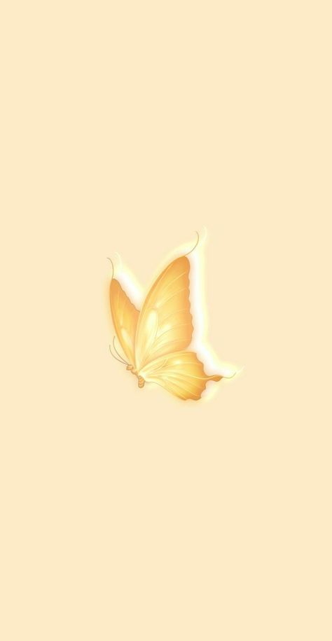 Yellow Butterfly Wallpaper Aesthetic, Light Yellow Wallpaper Aesthetic, Yellow Phone Icon Aesthetic, Light Yellow Background Aesthetic, Light Yellow Aesthetic Pastel, Pastel Butterfly Wallpaper, Yellow Heart Wallpaper, Yellow Butterfly Aesthetic, Yellow Butterfly Wallpaper