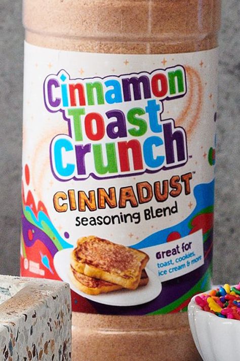 Canadian Candy, New Cereal, Online Candy Store, Popsugar Food, Classic Breakfast, Cinnamon Toast Crunch, Cinnamon Toast, Jolly Rancher, Ice Cream Cookies